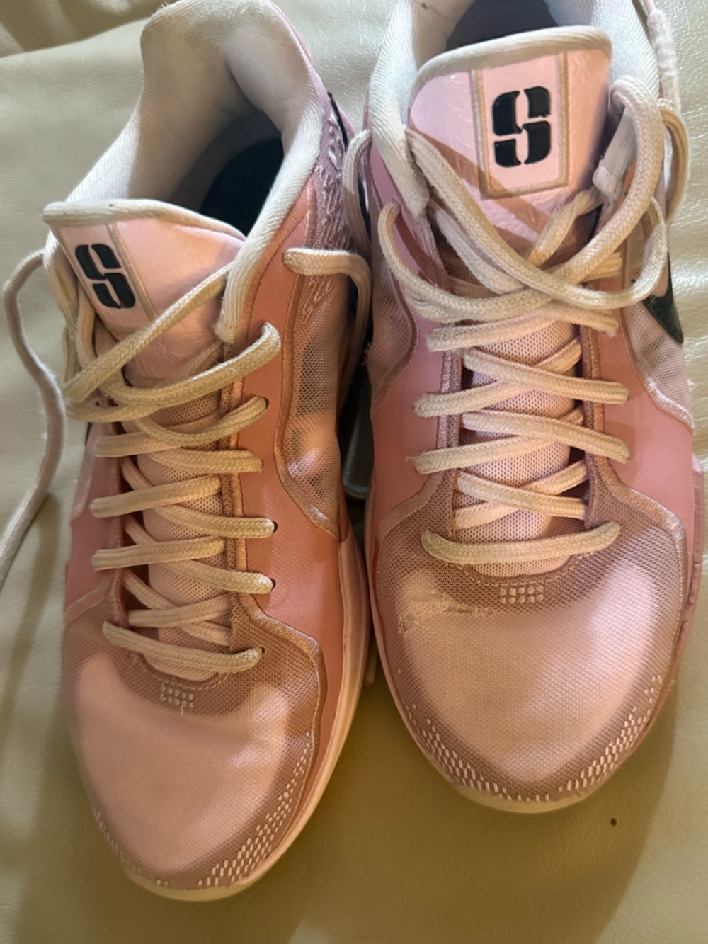Nike Sabrina 2 Pink Foam Basketball Shoes Women’s Size 8 FQ2174-601